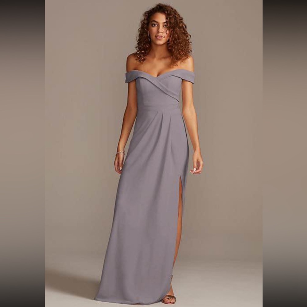 David’s bridal bridesmaid dress - size 6